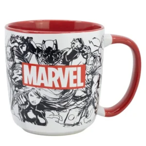 Marvel Taza De Cerámica Élite 380 ml