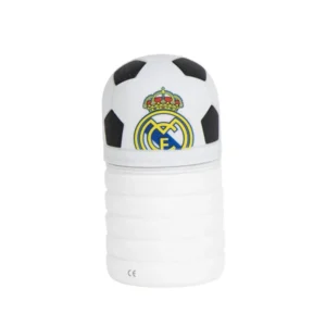 PORTATODO SILICONA EXTENSIBLE BLANCO REAL MADRID