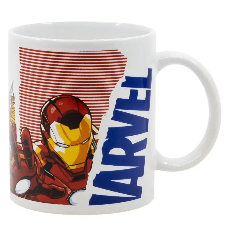 TAZA CERAMICA 325 ML EN CAJA DE REGALO AVENGERS COMIC HEROES - Imagen 3