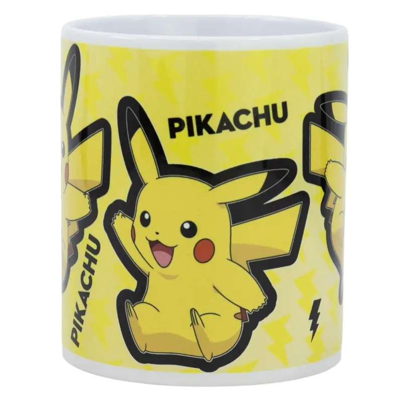 TAZA CERAMICA SB 325 ML EN CAJA POKEMON PICACHU
