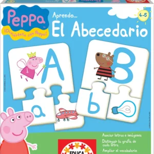 Aprendo… El Abecedario Peppa Pig