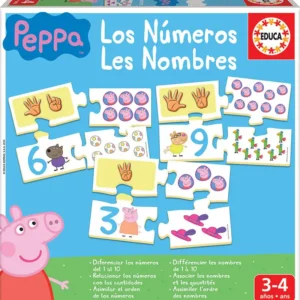 Aprendo… Los números Peppa Pig