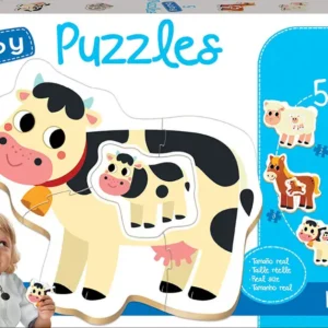 Baby Puzzles Animales de la granja