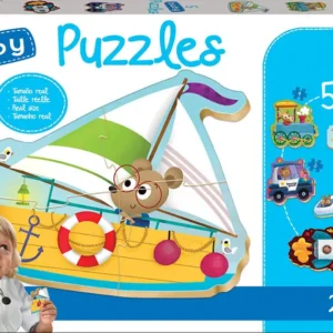 Baby Puzzles Vehículos II