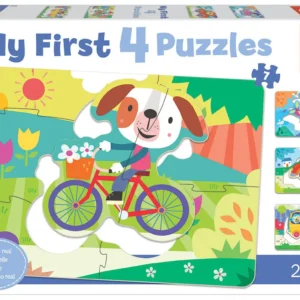 Vehículos My First Puzzles