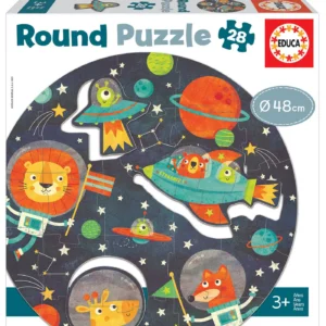 28 El Espacio Round Puzzle