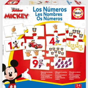 Aprendo… Los números Mickey and Friends