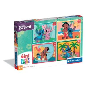 Disney Stitch - 4 en 1