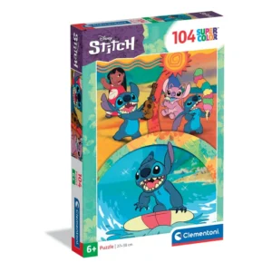 Disney Stitch - 104 Piezas