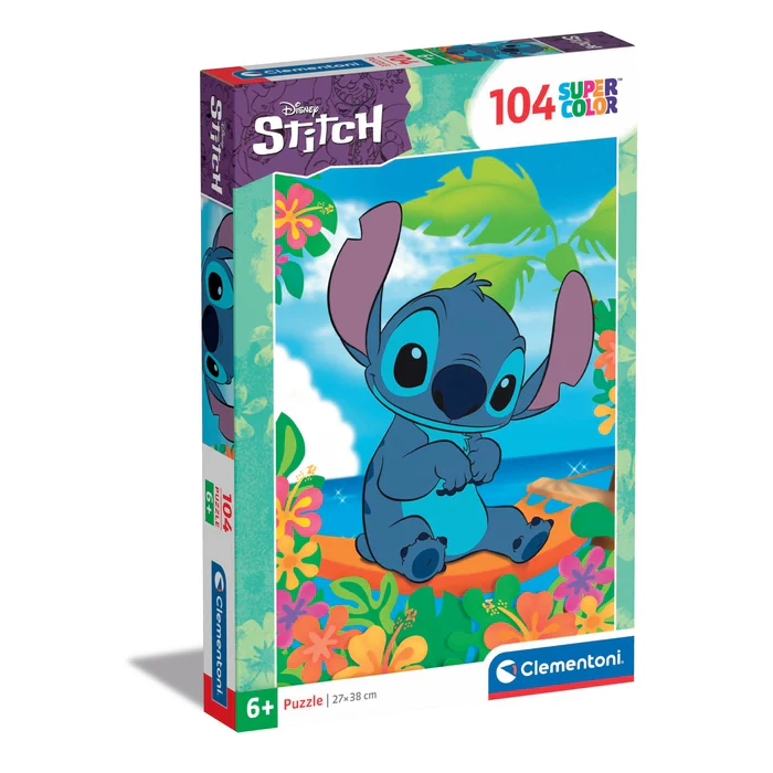 Disney Stitch – 104 Piezas