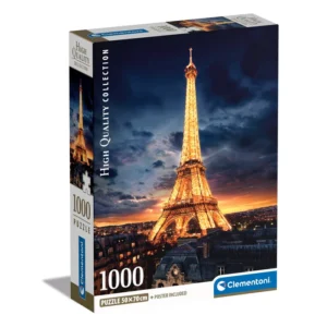 PUZZLE TORRE EIFFEL 1000 PIEZAS