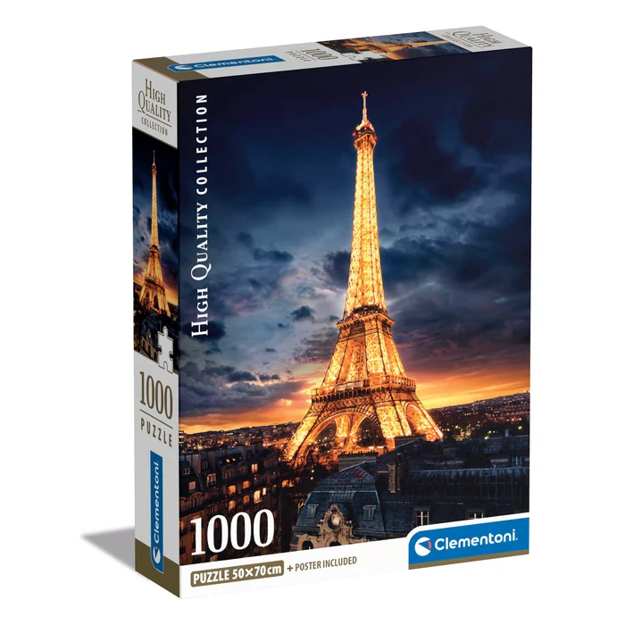 PUZZLE TORRE EIFFEL 1000 PIEZAS