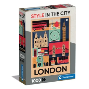 Style In The City - London - 1000 Piezas