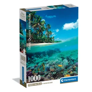 PUZZLE PARAISO DE VERANO 1000 PIEZAS