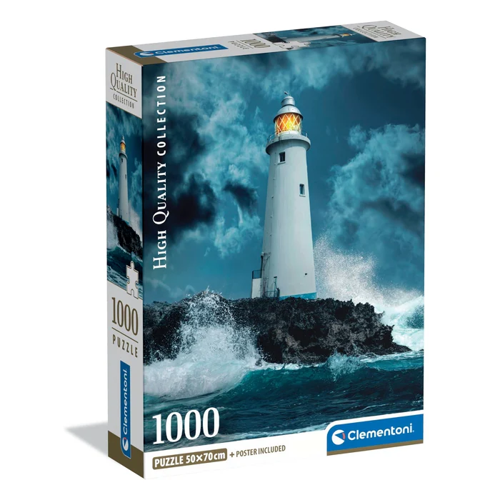 Lightouse In The Storm – 1000 Piezas