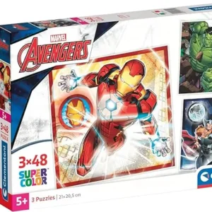 Avengers - 3x48 Piezas