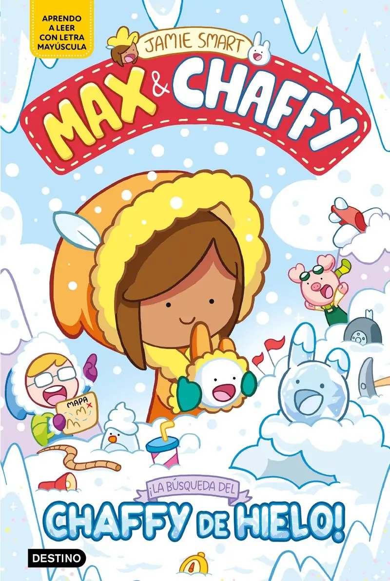Max & Chaffy 3 – ¡La Busqueda Del Chaffy De Hielo!