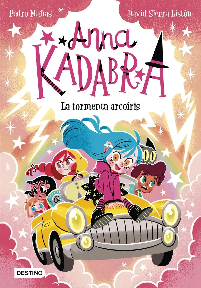 Anna Kadabra 17 – La Tormenta Arcoiris