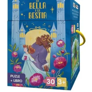 Bella Y Bestia - Puzle 30