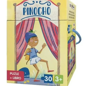 Pinocho - Puzle 30 Piezas