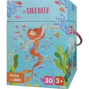 Sirenita - Puzle 30 Piezas