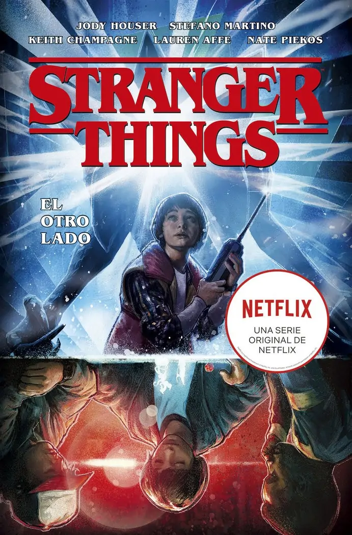 Stranger Things 1 – El Otro Lado