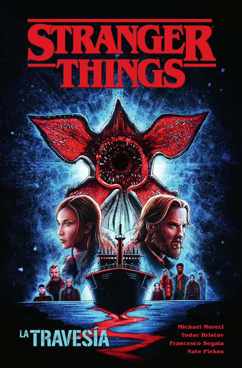 Stranger Things – La Travesia