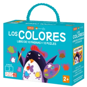 Colores - Puzle 2 Horizontal