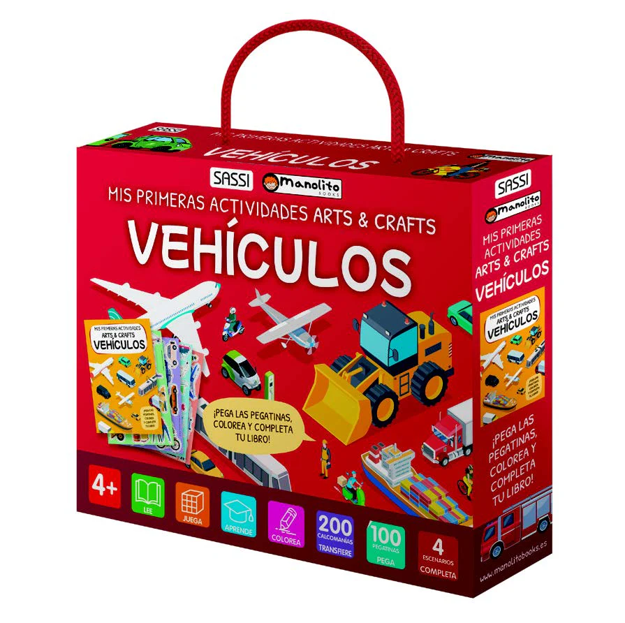 Vehiculos - Arts & Crafts