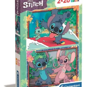Puzzle disney stitch 2x20 piezas