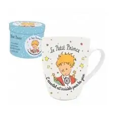 TAZA EL PRINCIPITO BLANCA DIBUJO DE CARA