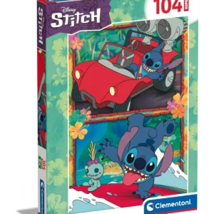 PUZZLE 104 PZAS SUPER DISNEY STITCH