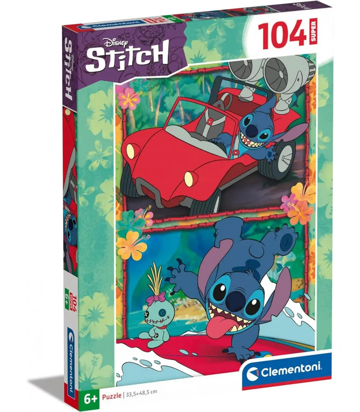 PUZZLE 104 PZAS SUPER DISNEY STITCH