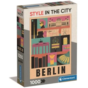 Style In The City - Berlin - 1000 Piezas