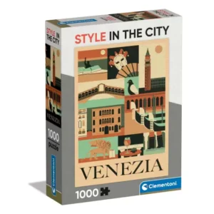 Style In The City - Venecia - 1000 Piezas
