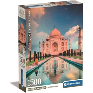 Puzzle Taj Mahal de 1500 piezas