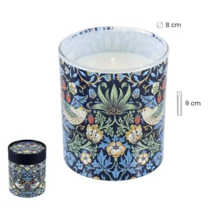 VELA EN TUBO REGALO WILLIAM MORRIS