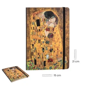LIBRETA A5 EL BESO - GUSTAV KLIMT