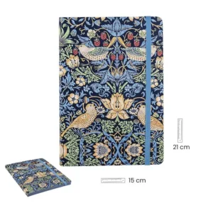 LIBRETA A5 WILLIAM MORRIS
