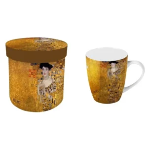 TAZA ADELE EN CAJA REGALO REDONDA