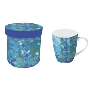 TAZA LAS NINFAS EN CAJA REGALO