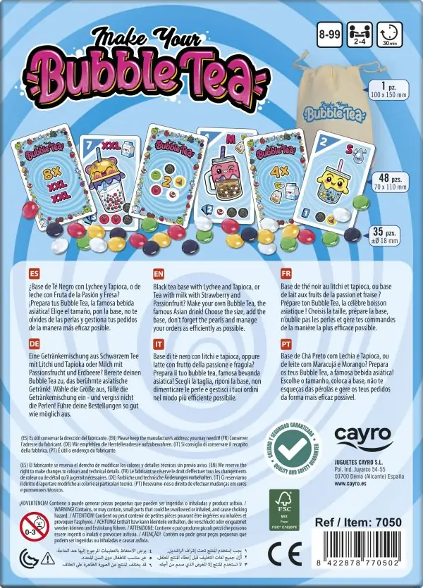 MAKE YOUR BUBBLE TEA - Imagen 2
