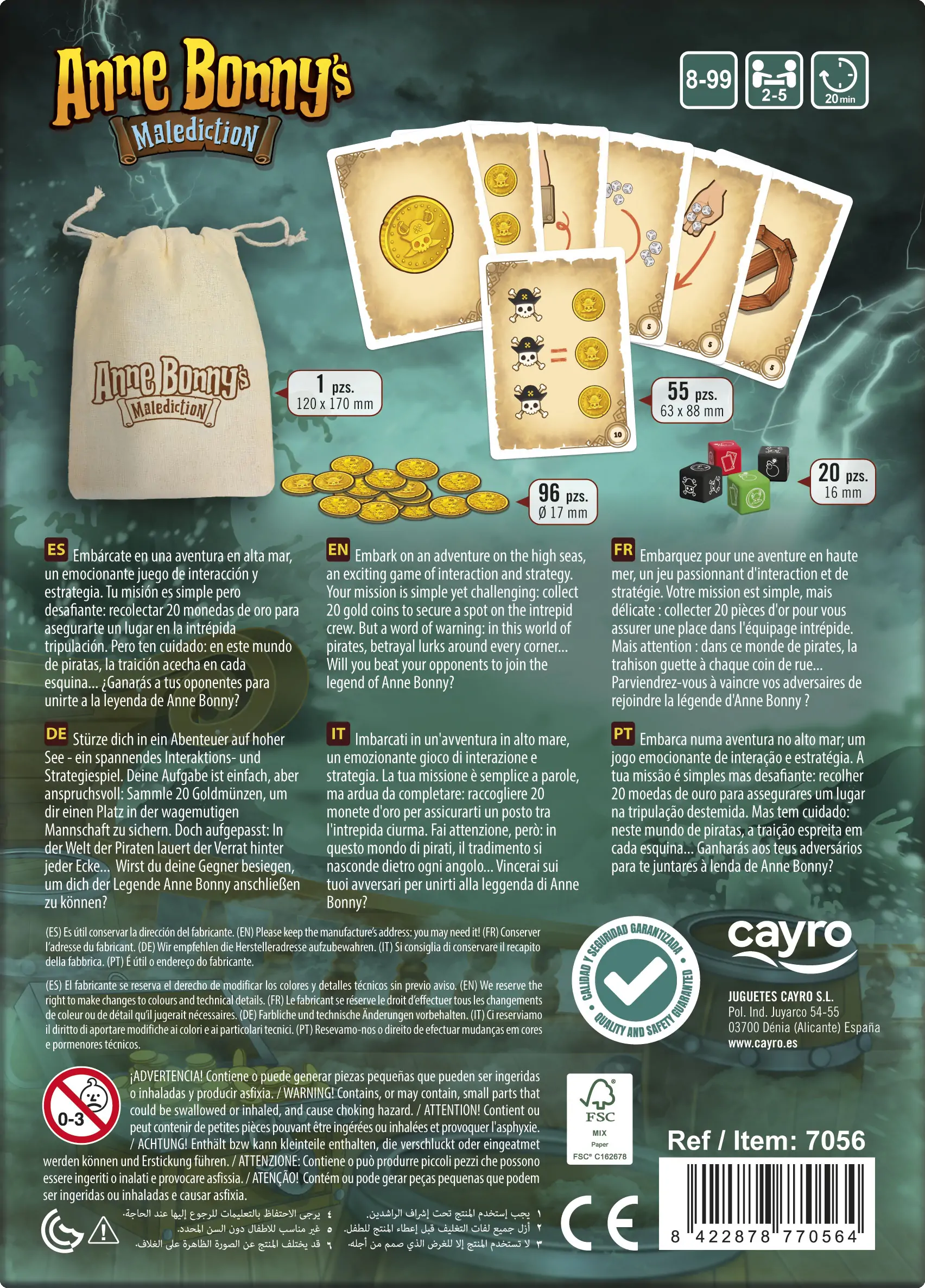 ANNE BONNY’S MALEDICTION - Imagen 2