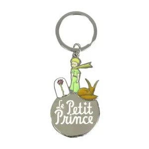 LLAVERO METALICO LPP TIERRA ROSA Y ZORRO