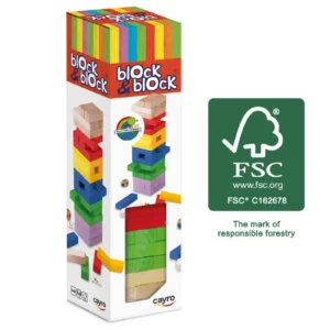 BLOCK & BLOCK COLORS - MADERA