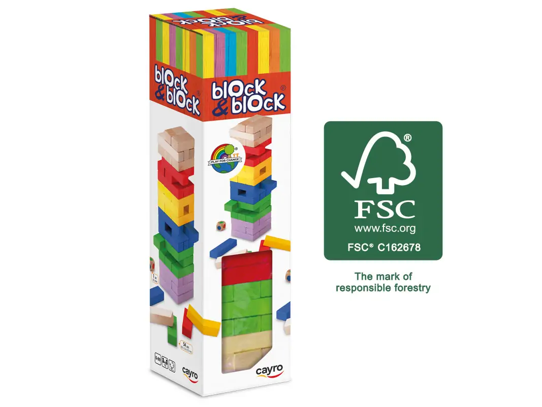 BLOCK & BLOCK COLORS – MADERA