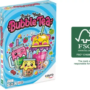 MAKE YOUR BUBBLE TEA