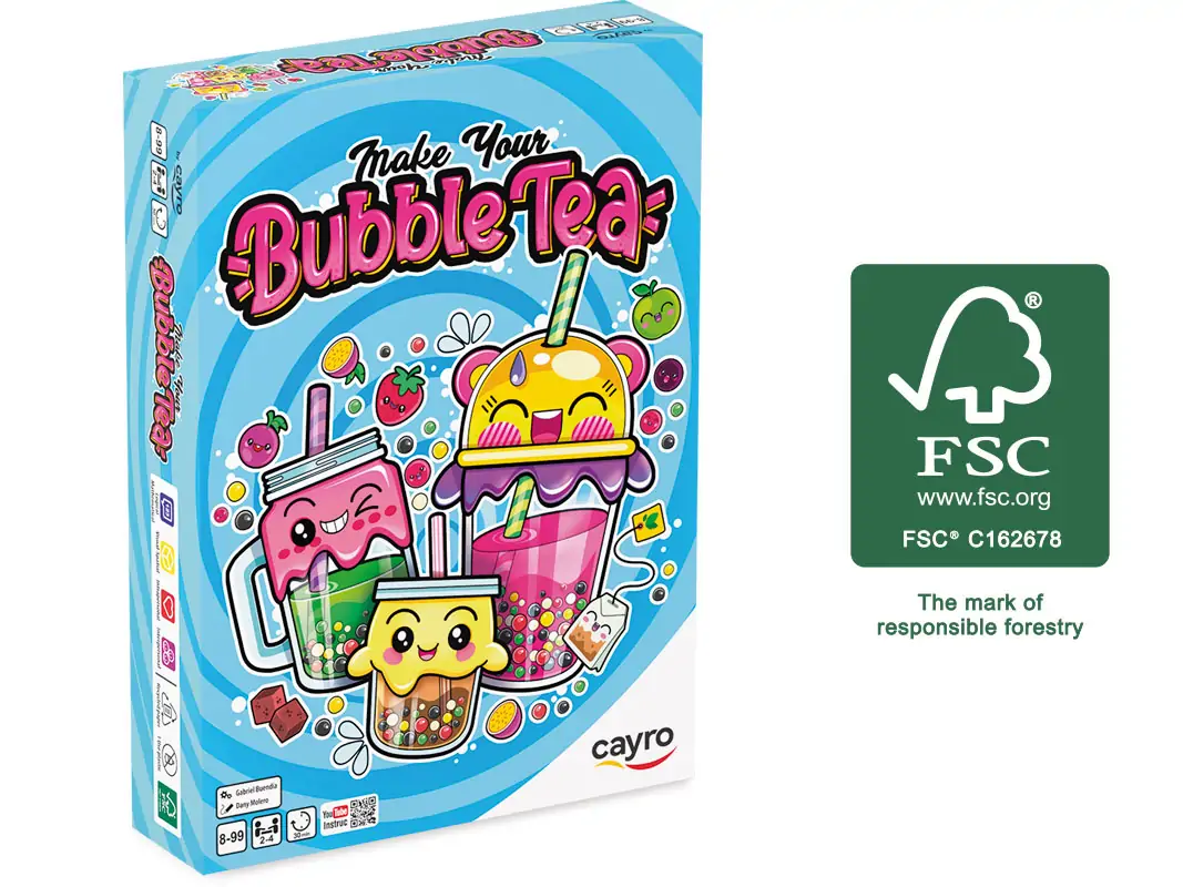 MAKE YOUR BUBBLE TEA