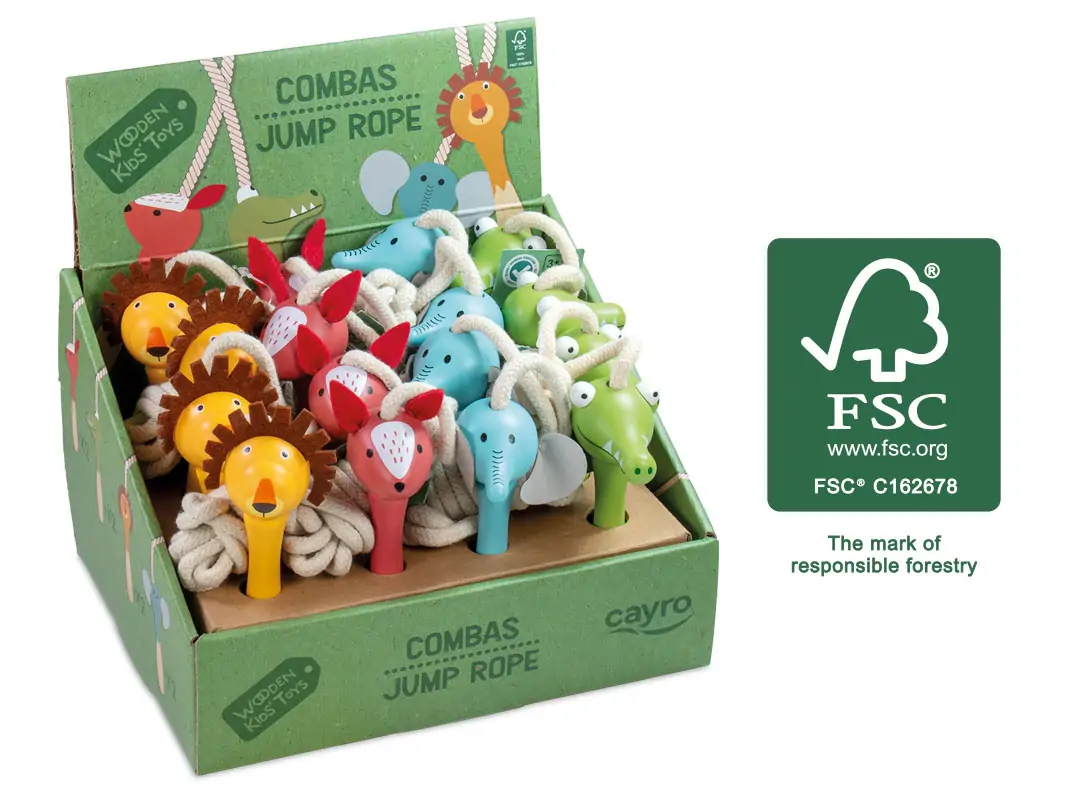 Comba Animalito de Madera