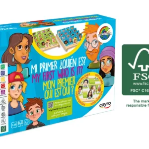 MI PRIMER QUIEN ES- MADERA